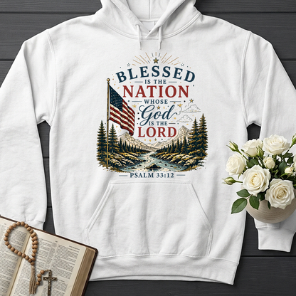 Blessed Is The Nation Whose God Is The Lord Psalm 33.12 02