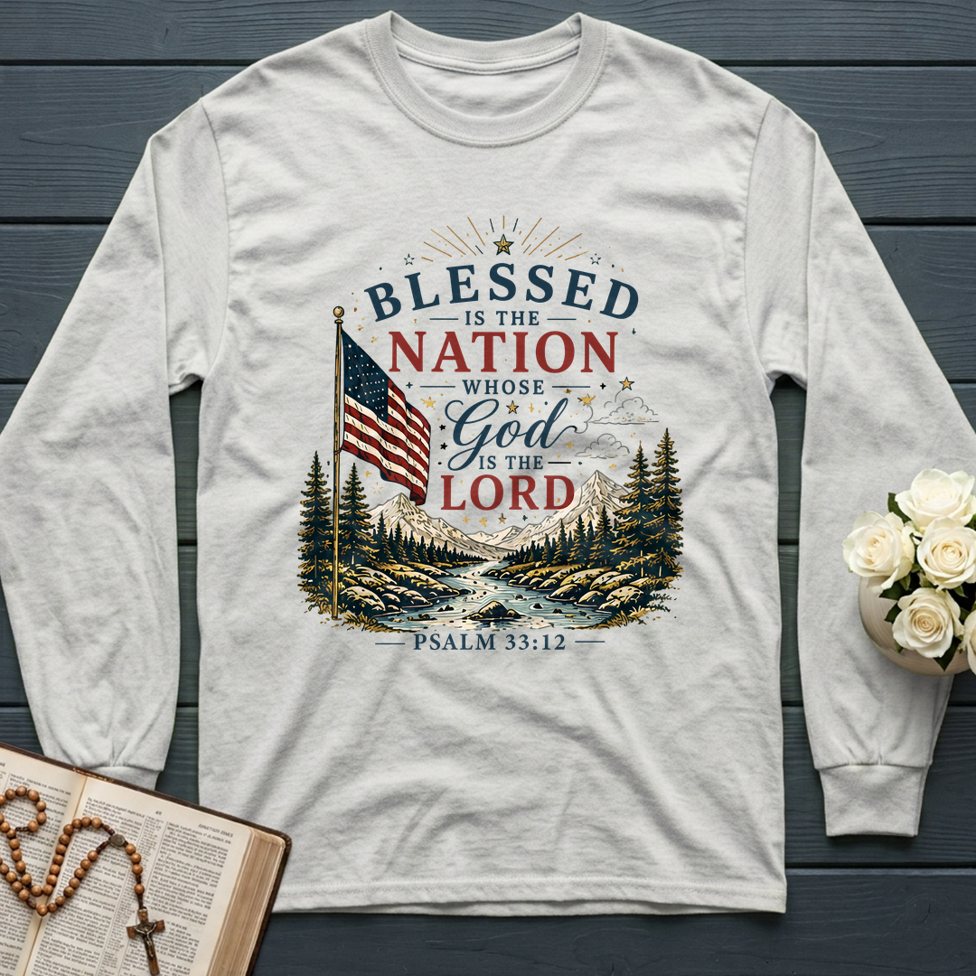 Blessed Is The Nation Whose God Is The Lord Psalm 33.12 02