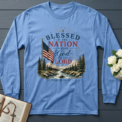 Blessed Is The Nation Whose God Is The Lord Psalm 33.12 02