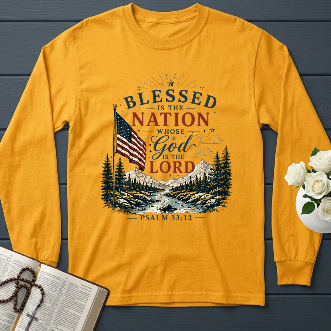 Blessed Is The Nation Whose God Is The Lord Psalm 33.12 02