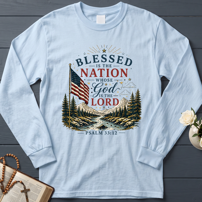 Blessed Is The Nation Whose God Is The Lord Psalm 33.12 02