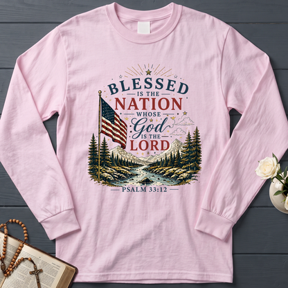 Blessed Is The Nation Whose God Is The Lord Psalm 33.12 02