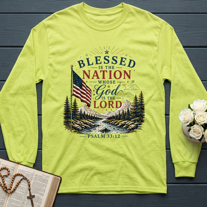 Blessed Is The Nation Whose God Is The Lord Psalm 33.12 02