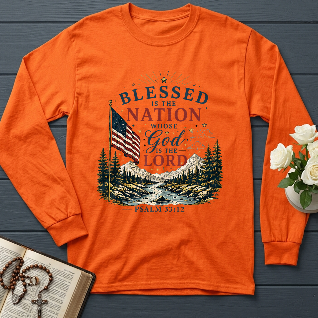 Blessed Is The Nation Whose God Is The Lord Psalm 33.12 02