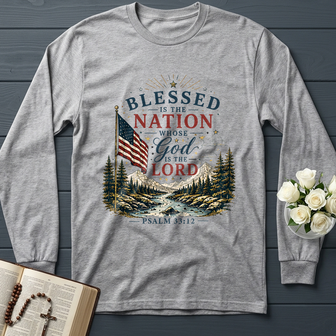 Blessed Is The Nation Whose God Is The Lord Psalm 33.12 02