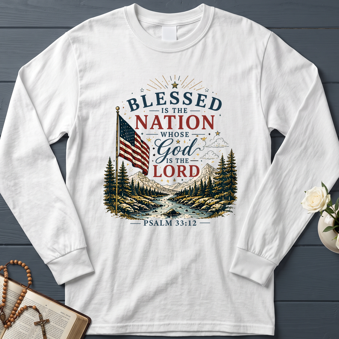 Blessed Is The Nation Whose God Is The Lord Psalm 33.12 02