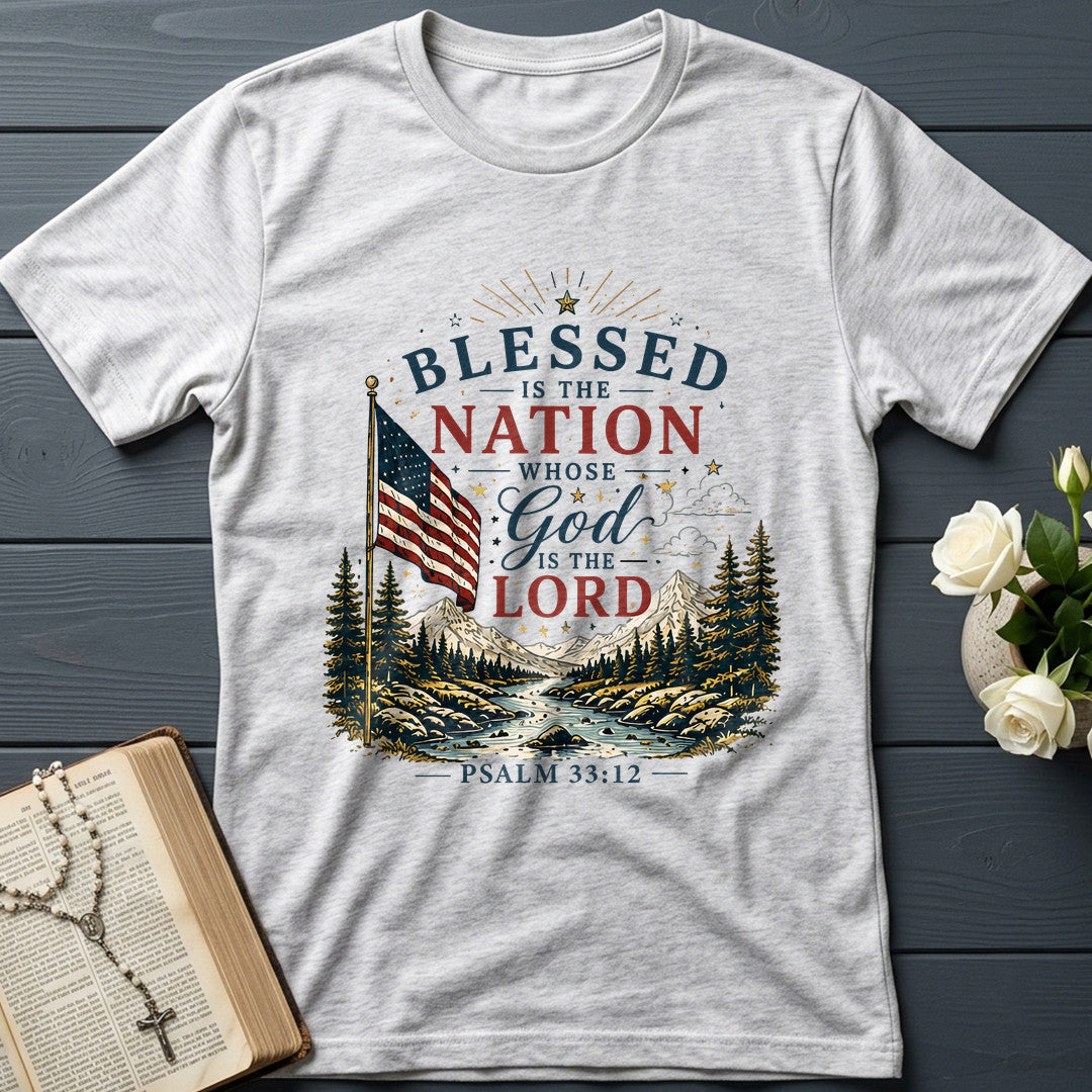 Blessed Is The Nation Whose God Is The Lord Psalm 33.12 02