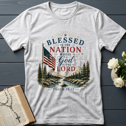 Blessed Is The Nation Whose God Is The Lord Psalm 33.12 02