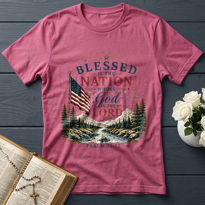 Blessed Is The Nation Whose God Is The Lord Psalm 33.12 02