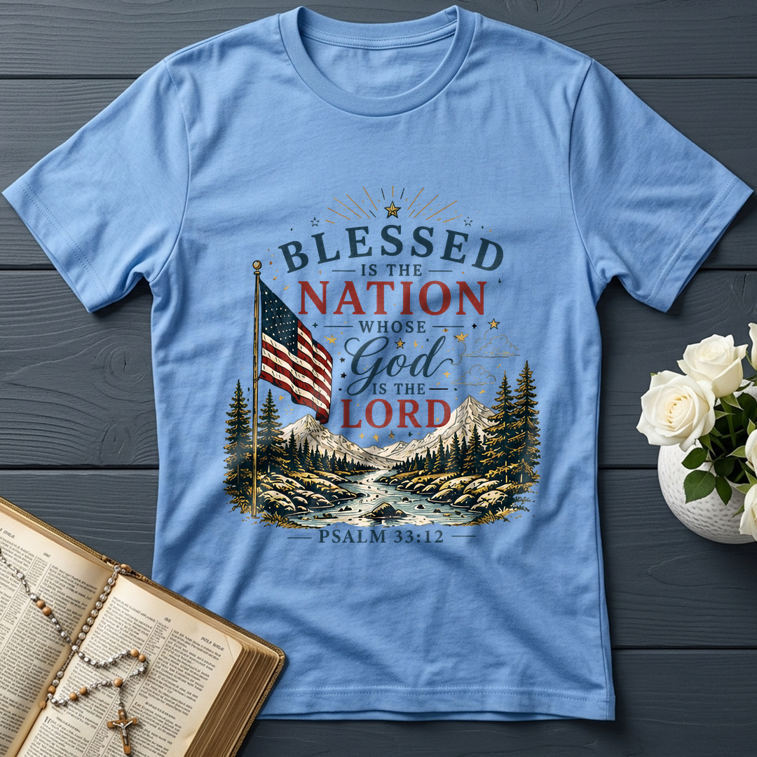 Blessed Is The Nation Whose God Is The Lord Psalm 33.12 02
