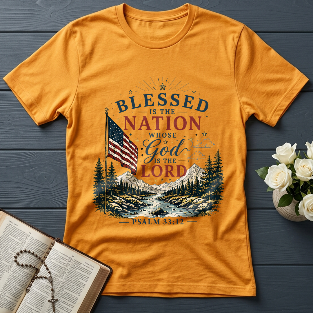 Blessed Is The Nation Whose God Is The Lord Psalm 33.12 02