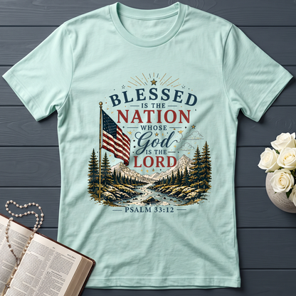 Blessed Is The Nation Whose God Is The Lord Psalm 33.12 02