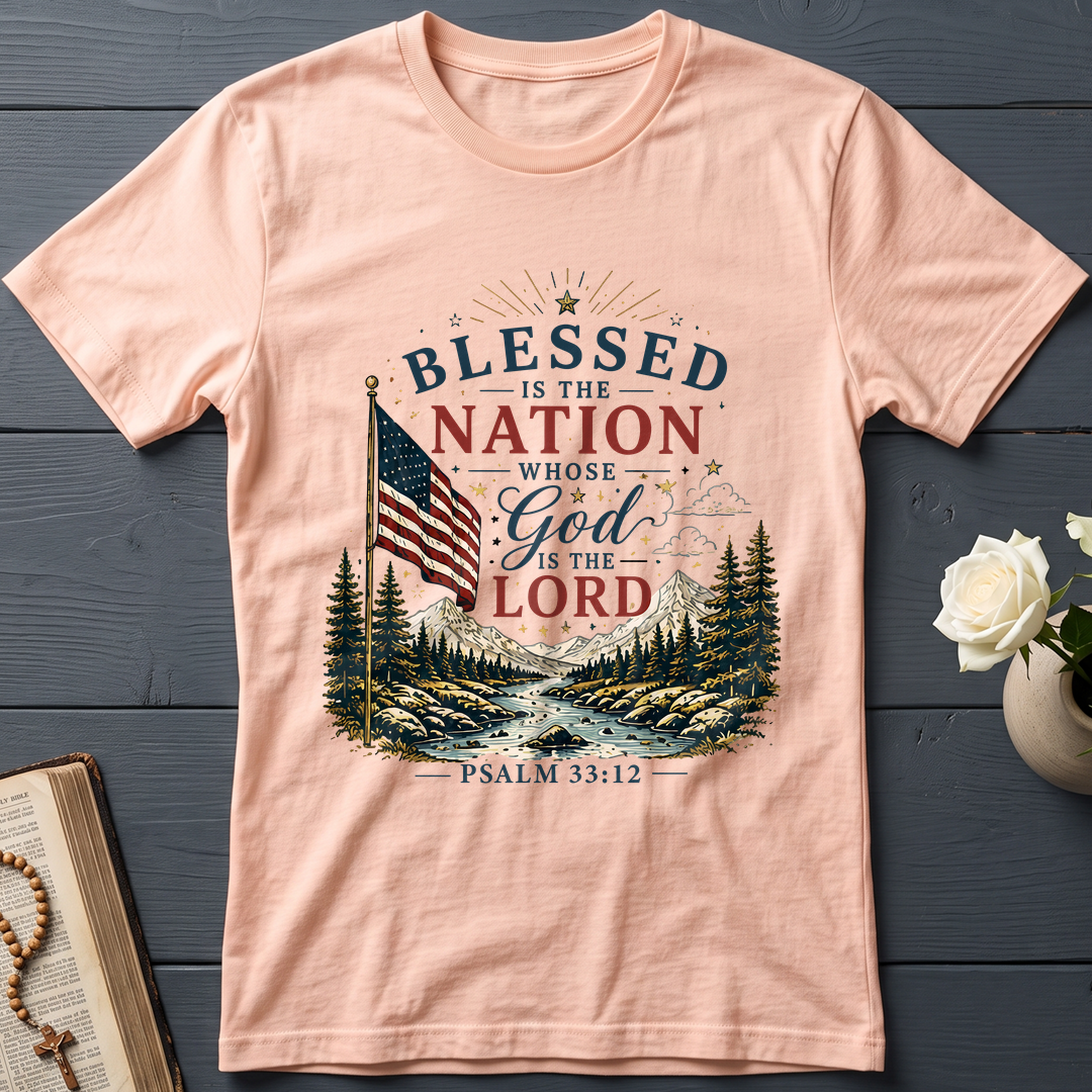 Blessed Is The Nation Whose God Is The Lord Psalm 33.12 02