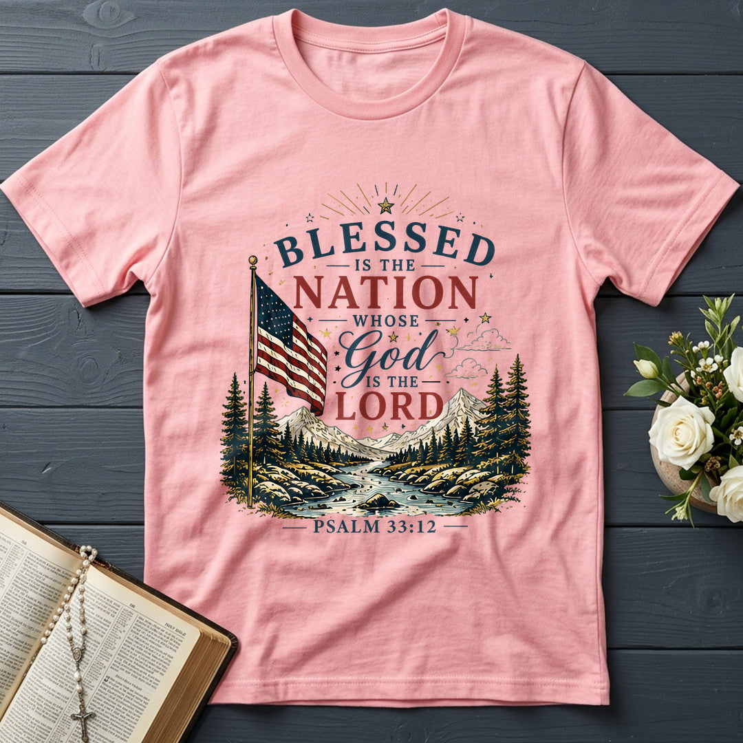 Blessed Is The Nation Whose God Is The Lord Psalm 33.12 02