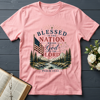Blessed Is The Nation Whose God Is The Lord Psalm 33.12 02