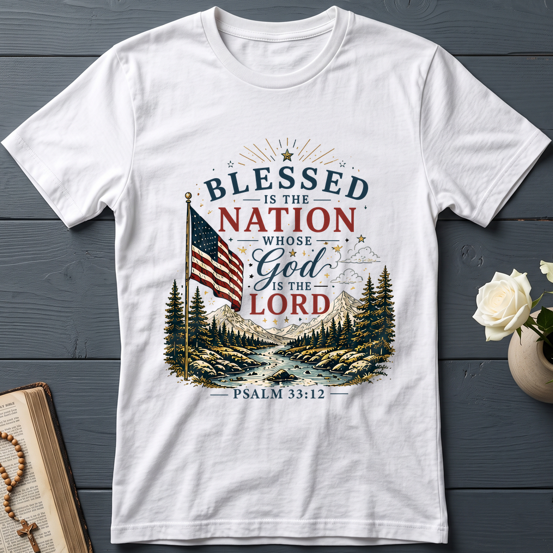 Blessed Is The Nation Whose God Is The Lord Psalm 33.12 02