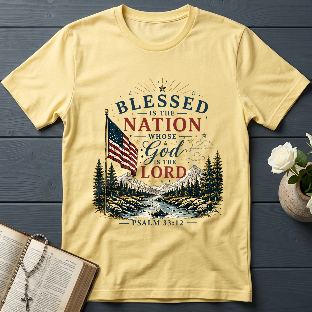 Blessed Is The Nation Whose God Is The Lord Psalm 33.12 02