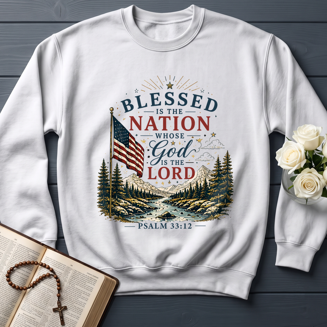 Blessed Is The Nation Whose God Is The Lord Psalm 33.12 02