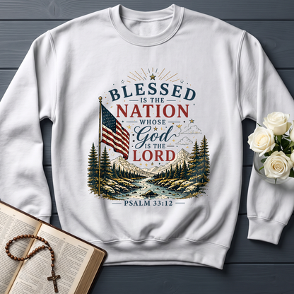 Blessed Is The Nation Whose God Is The Lord Psalm 33.12 02