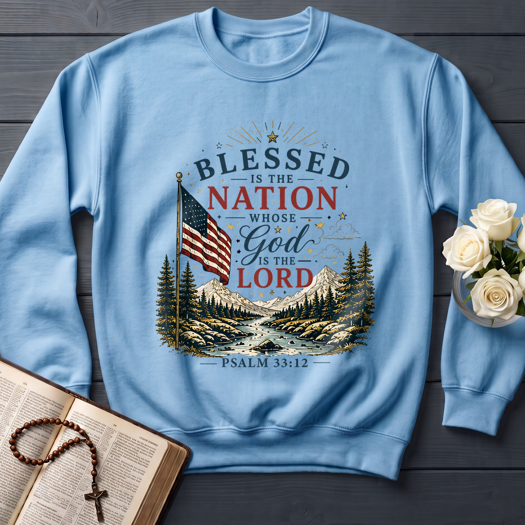 Blessed Is The Nation Whose God Is The Lord Psalm 33.12 02