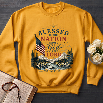 Blessed Is The Nation Whose God Is The Lord Psalm 33.12 02