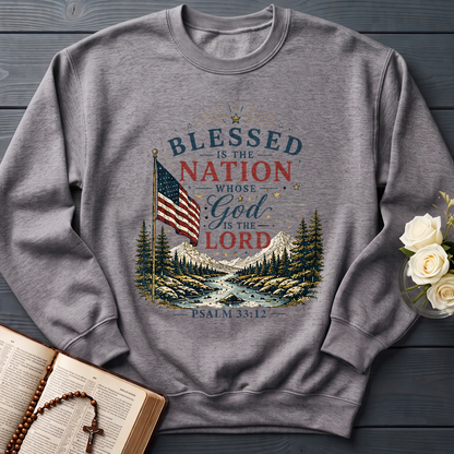 Blessed Is The Nation Whose God Is The Lord Psalm 33.12 02