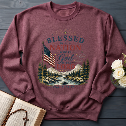 Blessed Is The Nation Whose God Is The Lord Psalm 33.12 02