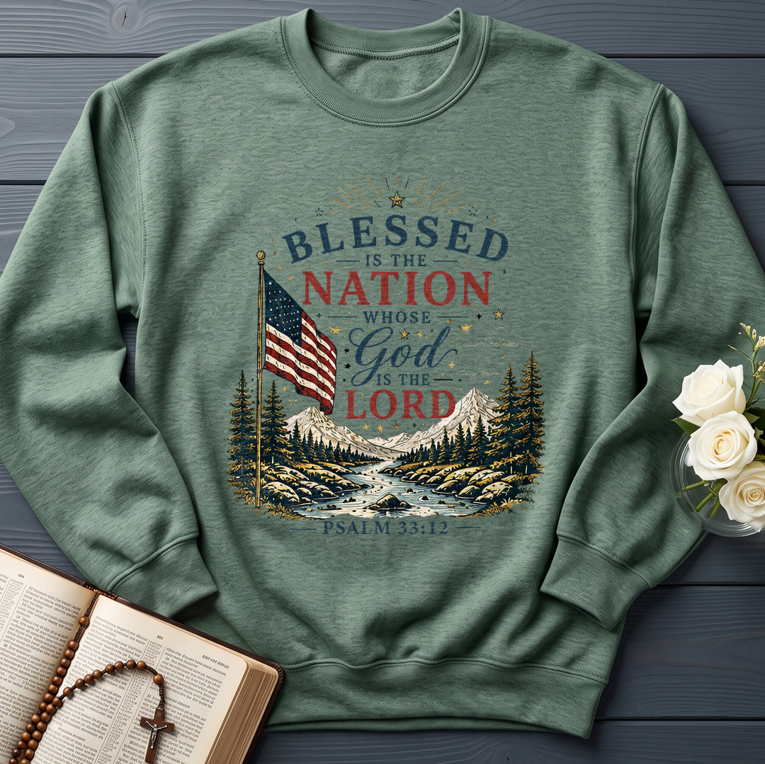 Blessed Is The Nation Whose God Is The Lord Psalm 33.12 02