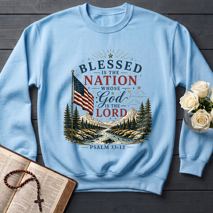 Blessed Is The Nation Whose God Is The Lord Psalm 33.12 02