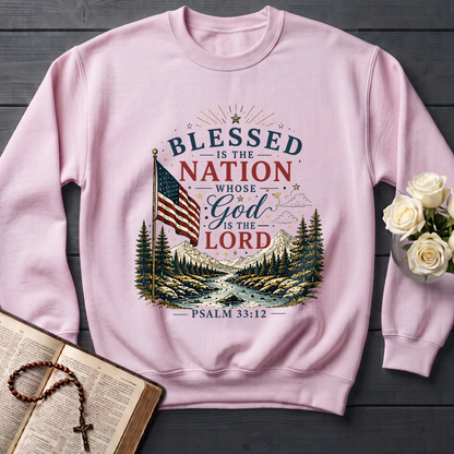 Blessed Is The Nation Whose God Is The Lord Psalm 33.12 02