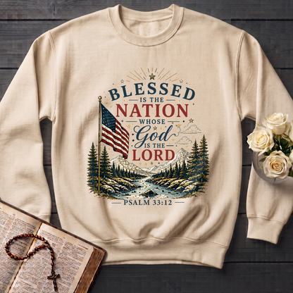 Blessed Is The Nation Whose God Is The Lord Psalm 33.12 02