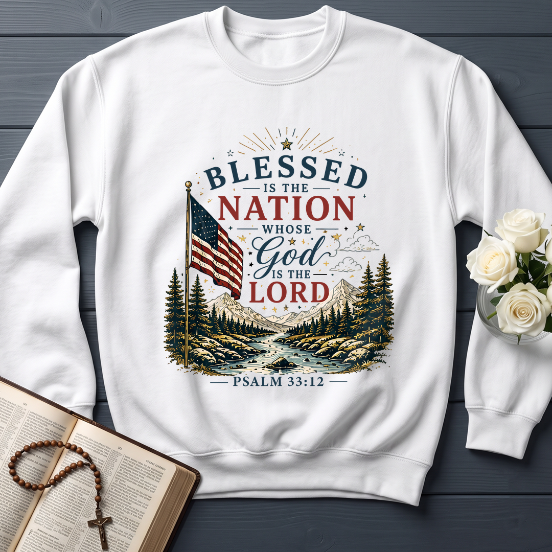 Blessed Is The Nation Whose God Is The Lord Psalm 33.12 02