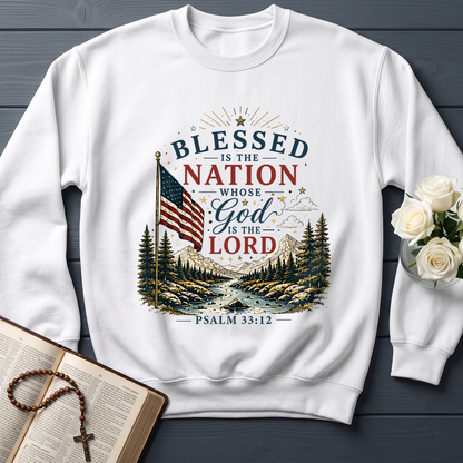 Blessed Is The Nation Whose God Is The Lord Psalm 33.12 02