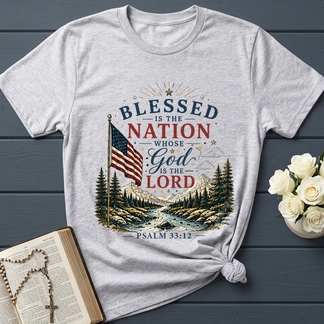 Blessed Is The Nation Whose God Is The Lord Psalm 33.12 02