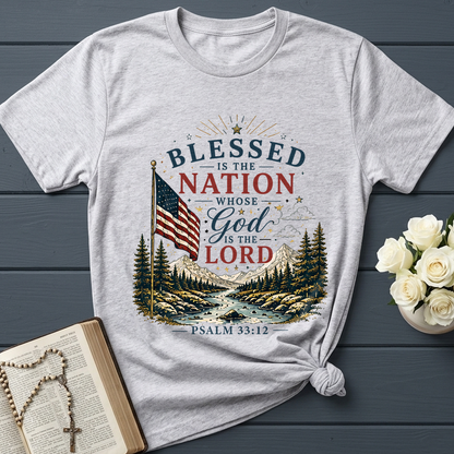 Blessed Is The Nation Whose God Is The Lord Psalm 33.12 02