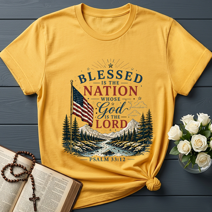 Blessed Is The Nation Whose God Is The Lord Psalm 33.12 02