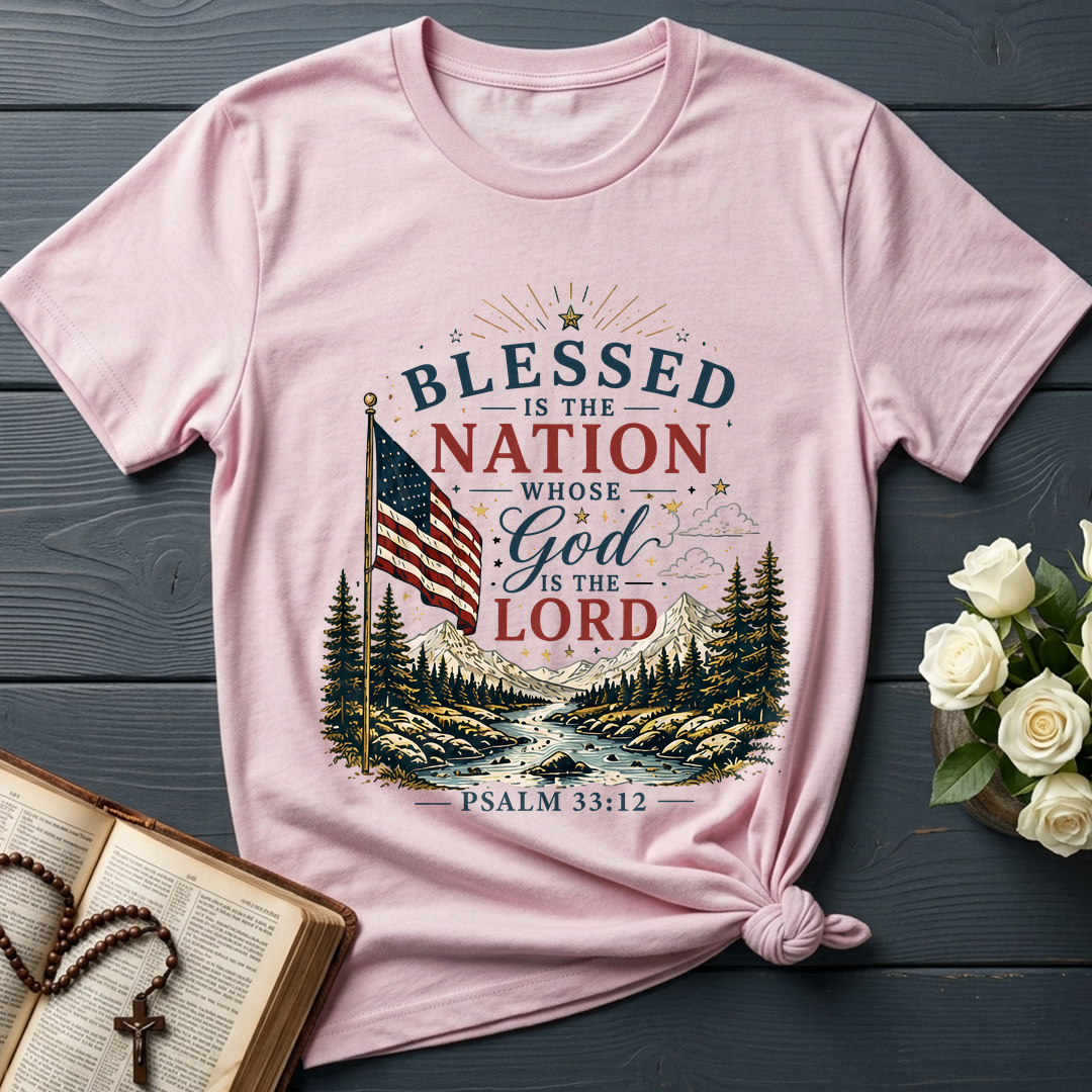 Blessed Is The Nation Whose God Is The Lord Psalm 33.12 02