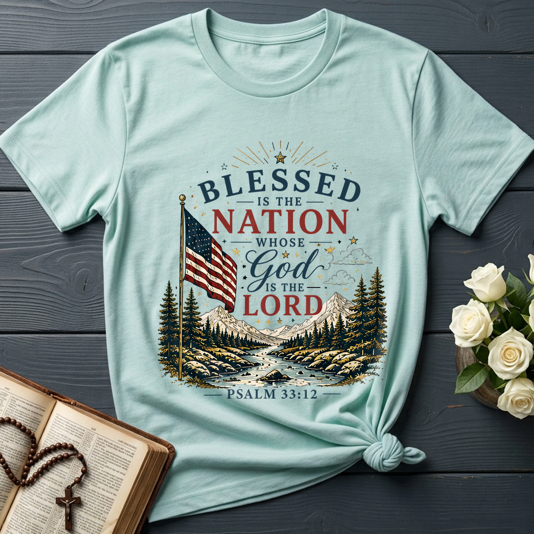 Blessed Is The Nation Whose God Is The Lord Psalm 33.12 02