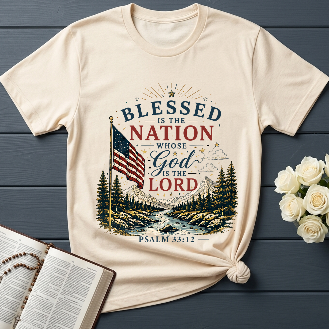 Blessed Is The Nation Whose God Is The Lord Psalm 33.12 02