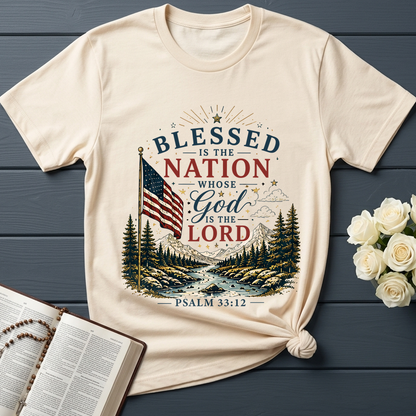 Blessed Is The Nation Whose God Is The Lord Psalm 33.12 02