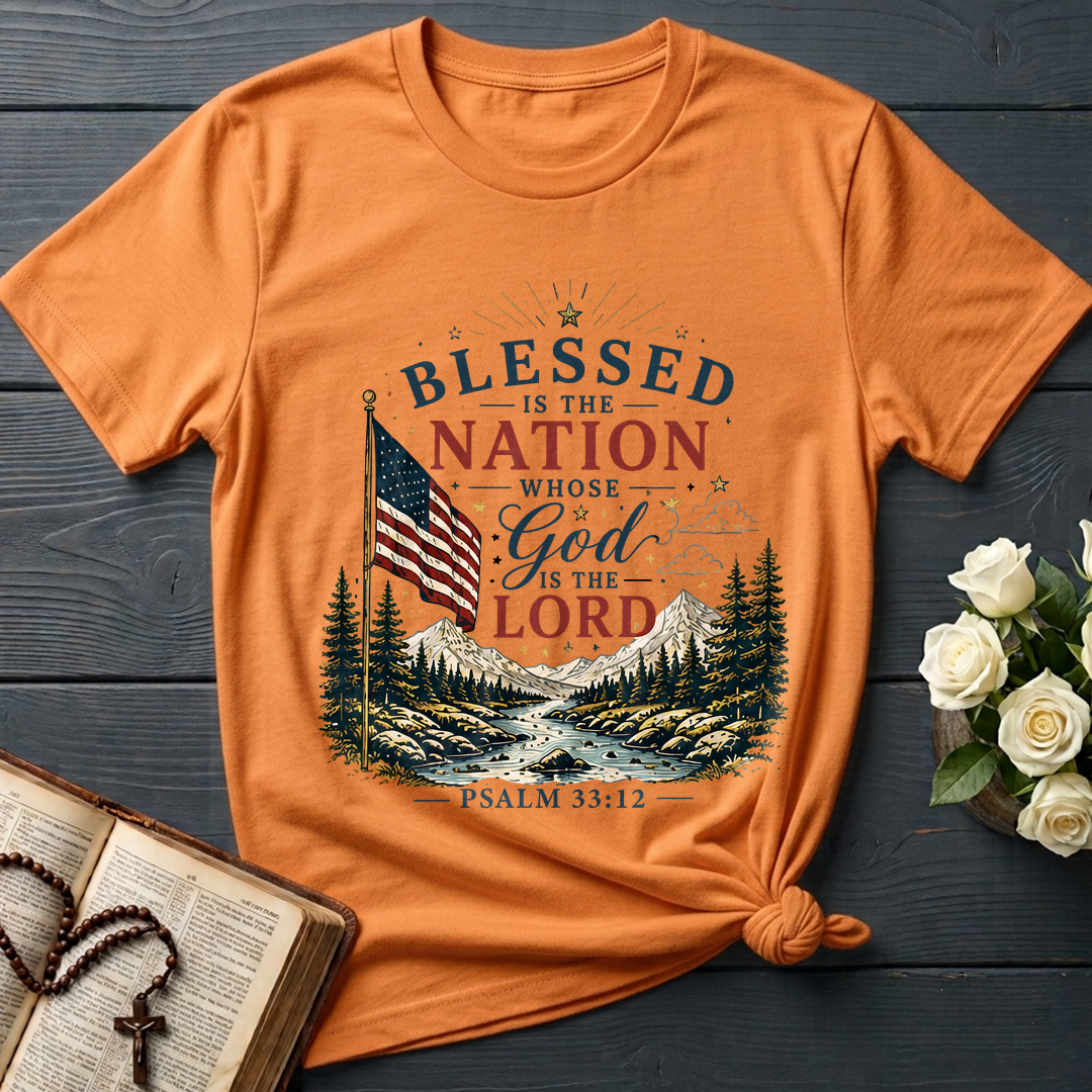 Blessed Is The Nation Whose God Is The Lord Psalm 33.12 02