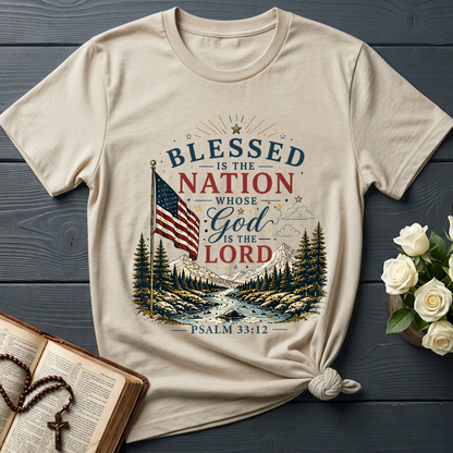 Blessed Is The Nation Whose God Is The Lord Psalm 33.12 02