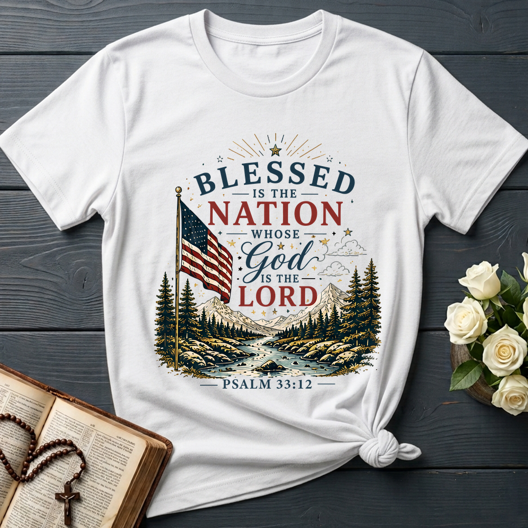 Blessed Is The Nation Whose God Is The Lord Psalm 33.12 02