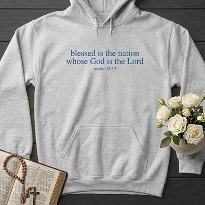 Blessed Is The Nation Whose God Is The Lord Psalm 33.12 03