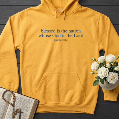 Blessed Is The Nation Whose God Is The Lord Psalm 33.12 03