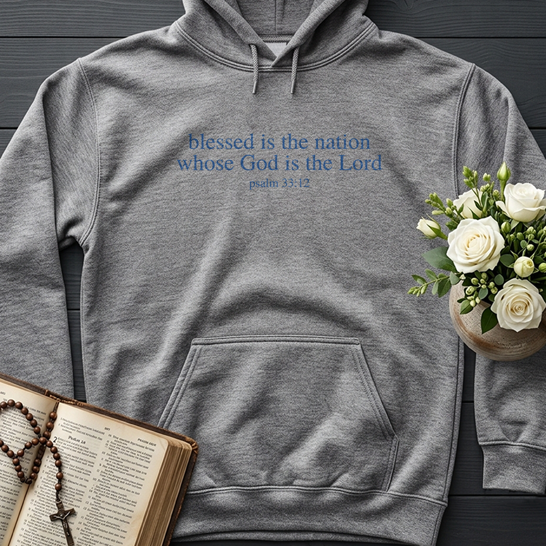 Blessed Is The Nation Whose God Is The Lord Psalm 33.12 03