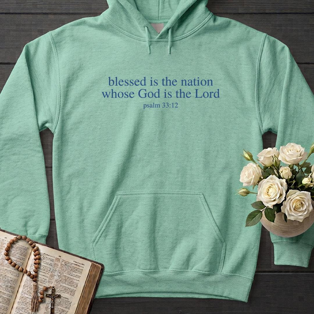 Blessed Is The Nation Whose God Is The Lord Psalm 33.12 03