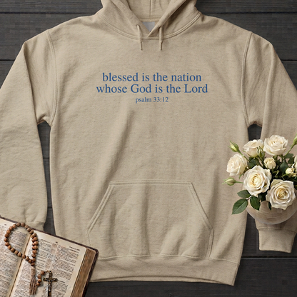 Blessed Is The Nation Whose God Is The Lord Psalm 33.12 03