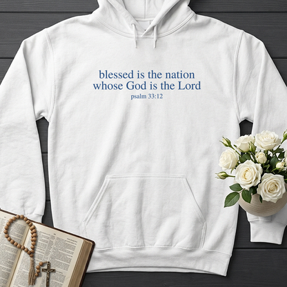 Blessed Is The Nation Whose God Is The Lord Psalm 33.12 03