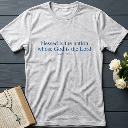 Blessed Is The Nation Whose God Is The Lord Psalm 33.12 03
